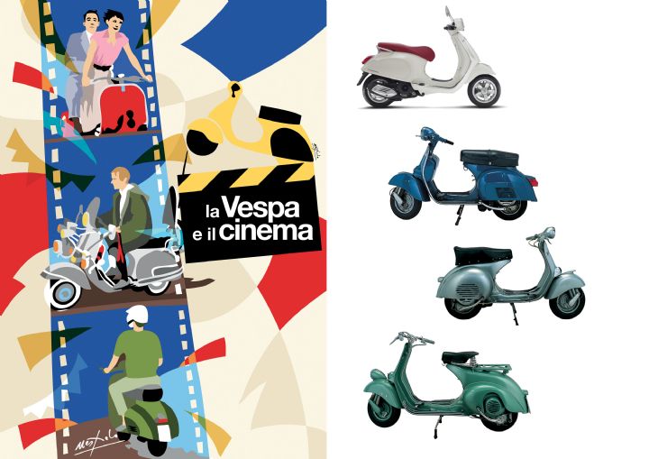 La Vespa e il cinema QUIZ